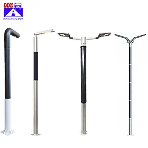 Manufacturer Street Light Post Vertical Solar Pole