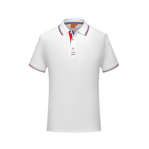 Polos pour hommes Vente en gros Polos avec logo imprimé brodé sur mesure Polos pour hommes T-shirts de golf réguliers - Product Image 4