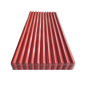 ASTM A755 kumparan PPGI pra-cat baja galvanis tahan korosi baja warna bergelombang pemotong atap lentur las - Product Image 3