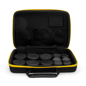 Borsa di pietra per massaggio elettrico portatile con controllo della temperatura di regolazione per la cura della salute e il corpo rilassante - Product Image 1