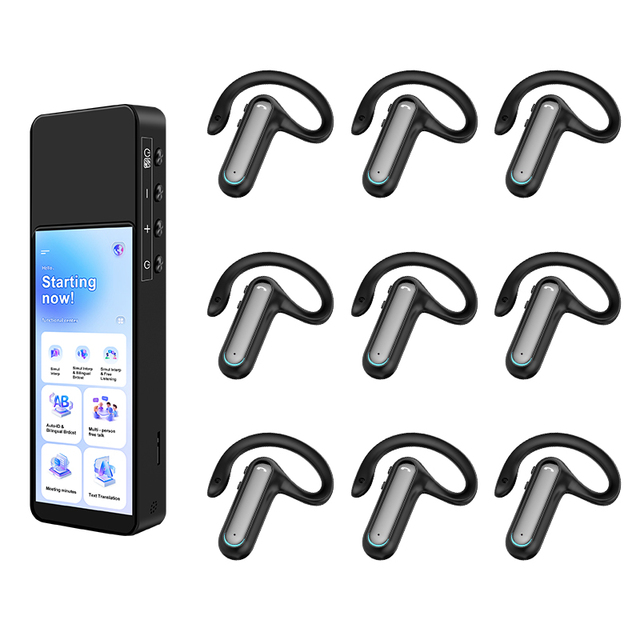 Wireless Tour Guide System Church Translation System Assistive Listening Devices for Church School Factory