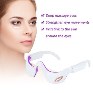 Nouveau produit 2023 : Appareil de massage oculaire 4D sans fil avec pression d'air, chauffage et vibrations anti-rides pour la relaxation des yeux - Product Image 2