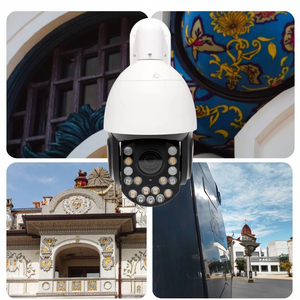 360 PTZ 4k 5MP 8MP IP Dome an ninh máy ảnh PoE có dây ngoài trời với 30x zoom CMOS cảm biến NVR CCTV con người & tự động theo dõi hỗ trợ - Product Image 5