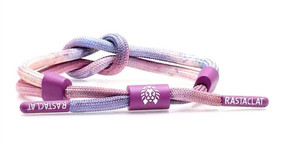 Benutzer definierte Schnürsenkel Armband Hand gefertigte Seil Geflochtene Hockey Sport verstellbare Armbänder mit Schnürsenkel - Product Image 5