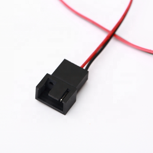 Câble d'alimentation convertisseur 4 broches pour interface de lecteur de disquettes de carte mère de serveur vers ventilateur de radiateur CPU - Product Image 1