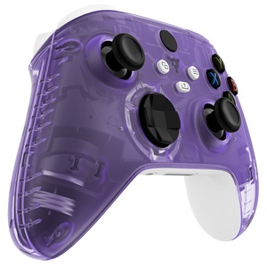 EXtremeRate Coque transparente personnalisée et rails latéraux pour manette Xbox Series X/S - Kit de boîtier DIY - Product Image 4