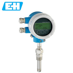Débitmètre massique thermique de gaz E+H 20 à 720000 en acier inoxydable pour usage industriel - Product Image 4