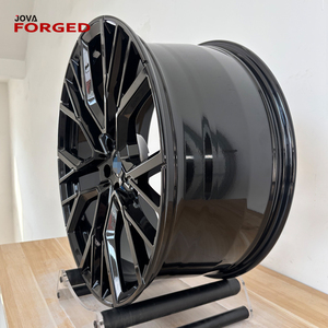 Jantes forgées de style turbine de 20, 22, 24 et 26 pouces, 5x112, 24x9, 24x10 pour Mercedes Classe S S550 S580 Audi BMW Rolls Royce Cullinan - Product Image 4