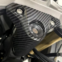 Pour CFMOTO 450SR 450 SR Moto Cache de protection de l'allumage et du démarreur, Panneau décoratif de la serrure, Carénage de la couvercle de réservoir de carburant