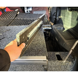 VRD4X4 FJ <b>Drawer</b> System 4x4 DIY 4WD Single Big Storage <b>Drawer</b> Manual <b>Lockable</b> Roller Top Floor Rear Car Interior Accessory - Product Image 6