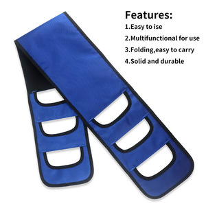 Patient Transfer Belt 2 Meter Flat Web Sling With Eye And Eye Design For Safe Mobility Assistance - Product Image 2