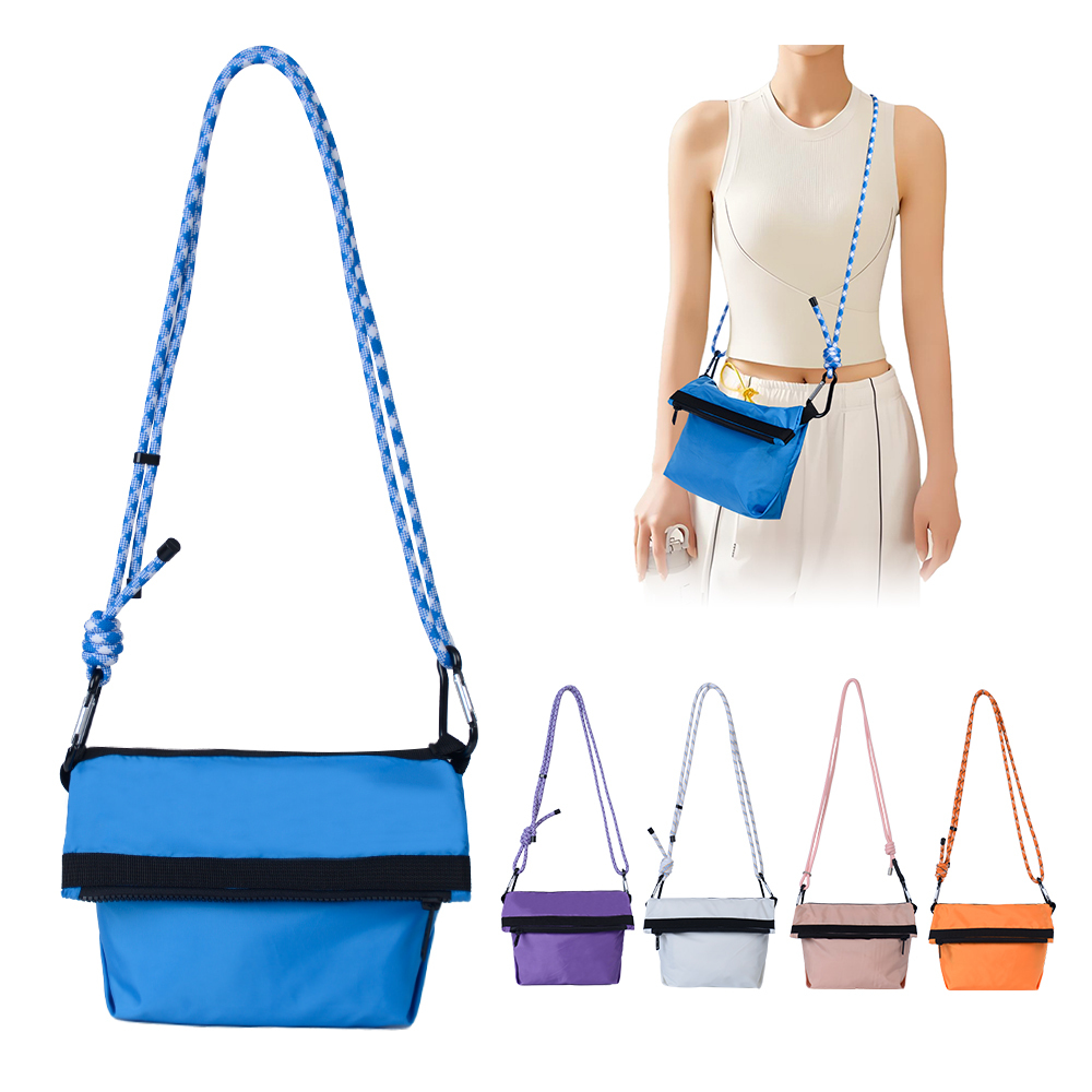 Rope Strap Crossbody Bag Women Waterproof