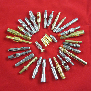 4mm Loa Spade thiết bị đầu cuối ràng buộc bài chuối cắm ổ cắm kết nối - Product Image 3