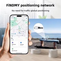 Portable Zinc Alloy Key Finder Factory Direct Anti-Lost Car Key Chain with Global Locator Smart Consumer Electronics