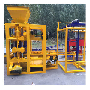 <span class=keywords><strong>QTJ4</strong></span>-26 tự động lát khối làm máy móc động cơ xi măng gạch khối máy với các thành phần cốt lõi động cơ và hộp số - Product Image 1