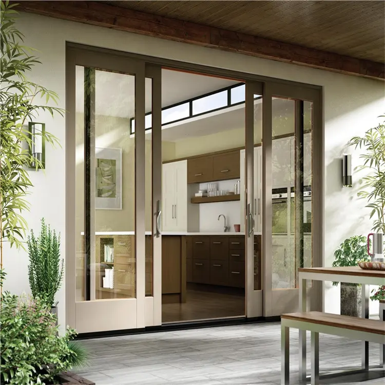 Aluminum Doors for Garden Access Secure and Weather-Resistant Insulated for All Seasons Easy Maintenance Stylish Design