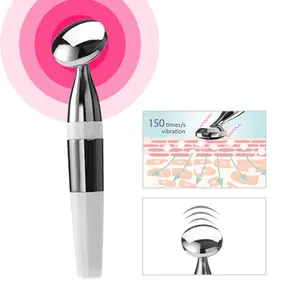 Persona care ionic vibration mini facial massager skincare cream booster 10 minute face full face facial massage equipment