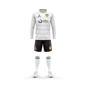 Kişiye Özel Tasarım Süblimasyon Futbol Forması Uzun Kollu Futbol Tişörtü - Product Image 3