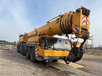 Grúa Todoterreno LIEBHERR 250T LTM1250-6.1, Grúa LIEBHERR de 250 Toneladas