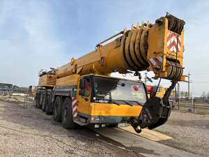 Grúa Todoterreno LIEBHERR 250T LTM1250-6.1, Grúa LIEBHERR de 250 Toneladas - Product Image 2