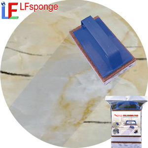 Polir les sols en <span class=keywords><strong>pierre</strong></span> Brosse à récurer multi-usage Brosse à coulis avec poignée, carrelage, terrasse, patio, marbre, brosses de nettoyage en profondeur pour salle de bain - Product Image 6