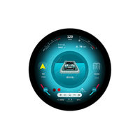 HXHY Snapdragon 11,8 pouces Android 14 pour BMW Mini Cooper R56/ R60 2007-2016 Autoradio GPS Navigation Stéréo Multimédia BT Audio