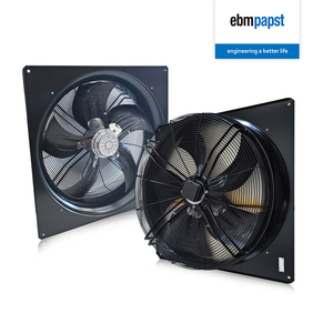 พัดลมอีซีประสิทธิภาพสูง ebm-papst รุ่น W6D800-GD01-01 ประหยัดพลังงานอัจฉริยะ สำหรับระบบระบายอากาศอุตสาหกรรม HVAC - Product Image 1