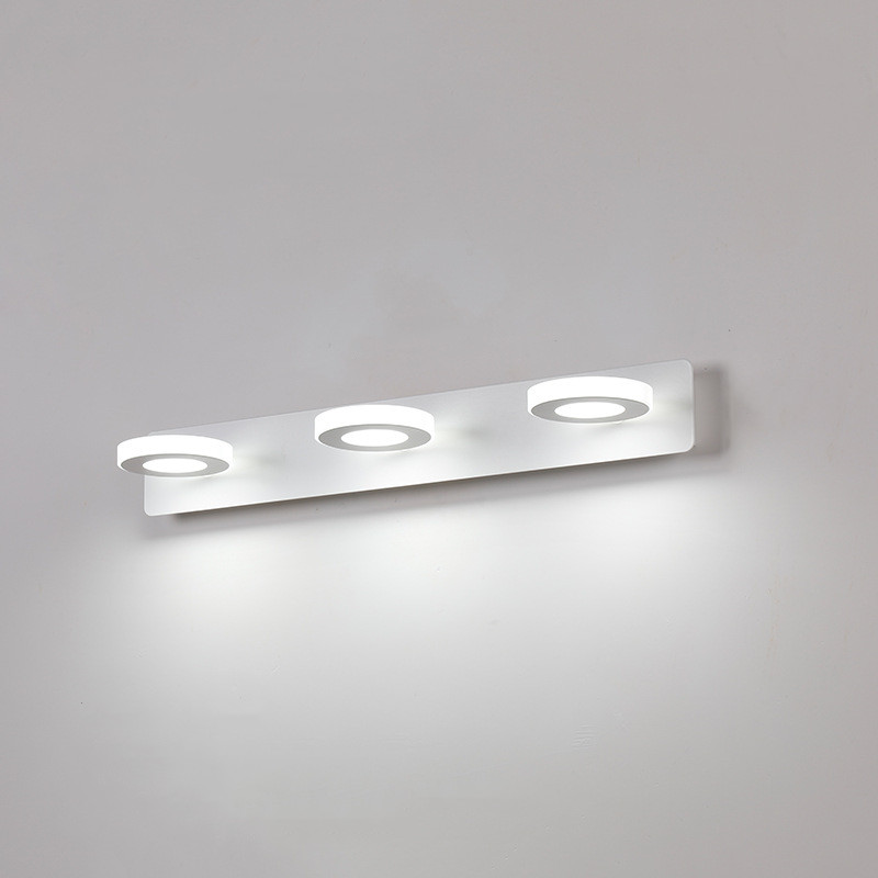 farmhouse washroom wall lights