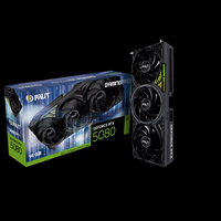 Kartu Grafis Gaming Original Palit GeForce RTX5080 Gaming Pro 16GB GDDR7 256Bit 30Gbps Kartu Video Komputer