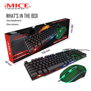 KM-680NEW IMICE Nhà Máy Thương Hiệu <span class=keywords><strong>USB</strong></span> Bàn Phím Chơi Game Và Chuột Kết Hợp Chơi Game Kit - Product Image 2