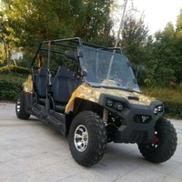 Tricycle 10 pouces 4 sièges, vélo quad 300cc pour adultes, buggy de ferme