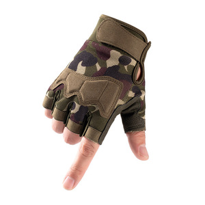 2026 High Quality Customised logo Tactical Gloves Shooting Gloves Hard Knuckle Gloves for Men Women - Product Image 5