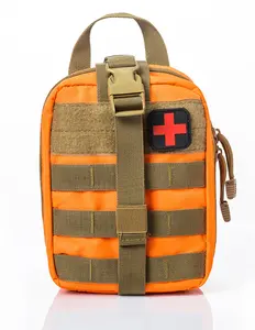 Ifak-Kit de primeros auxilios de emergencia, equipo táctico de primeros auxilios, bolsa de primeros auxilios con ce, impermeable, OEM