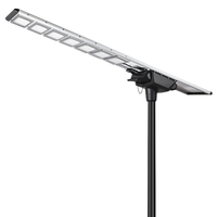 Lampadaire solaire tout-en-un à haut lumen avec contrôleur MPPT intégré pour projets routiers gouvernementaux