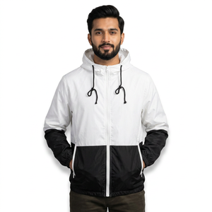 Veste de randonnée pour homme de haute qualité, veste imperméable, veste coupe-vent respirante, veste d'extérieur résistante avec capuche - Product Image 1