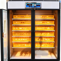 Incubateur électrique entièrement automatique pour l'éclosion des œufs, incubateur pour 1000 œufs
