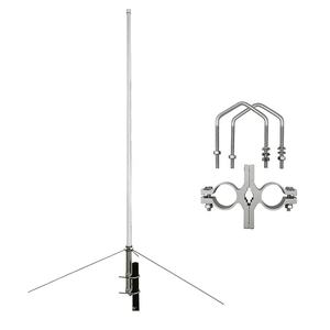 เสาอากาศแบบติดตั้งถาวร 144/430mhz VHF/UHF แบบรอบทิศทาง คู่ย่านความถี่ สำหรับสถานีฐาน  วัสดุไฟเบอร์กลาส รุ่น X50 - Product Image 5