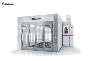 Cabine de <span class=keywords><strong>peinture</strong></span> pour véhicules lourds OBC avec chauffage diesel à double mode pour la <span class=keywords><strong>peinture</strong></span> et la cuisson - Product Image 2