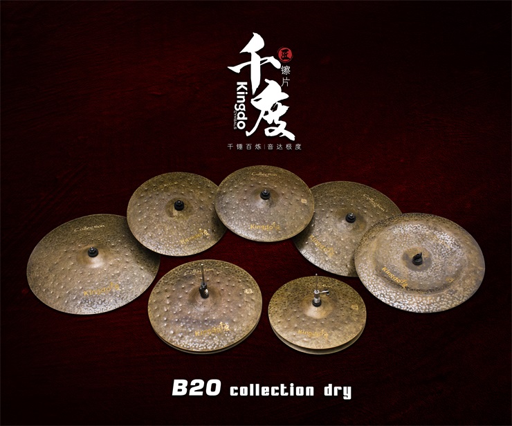 Serie seca 5-pieza platillos