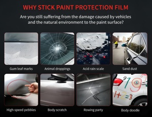 Film de protection automobile SunTek Reaction TPU PPF ultra-transparent, hydrophobe, anti-rayures, garantie 10 ans, vente en gros - Product Image 6