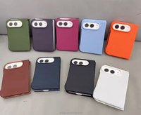 Étui de téléphone à clapet antichoc de luxe pour iPhone 18 Duo, tendance TechWoven, étui magnétique pour téléphone, charge magnétique
