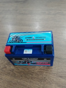 Batería de Arranque para Motocicleta YTZ10S de Alto CCA, 12V AGM GEL para Vehículos Todoterreno de 4 Ruedas, <span class=keywords><strong>Buggy</strong></span>, para CF Moto - Product Image 5