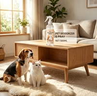 Fangao 500ml Désodorisant Écologique Sans Parfum Éliminateur de Taches d'Urine d'Animaux