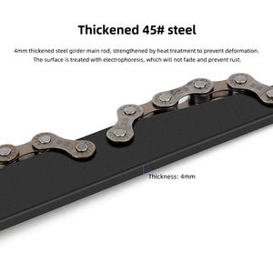 <span class=keywords><strong>Extracteur</strong></span> de cassette de vélo en acier ultraléger, <span class=keywords><strong>extracteur</strong></span> de pignon, outil de démontage de rotor de vélo, clé de déverrouillage, fouet à chaîne - Product Image 3