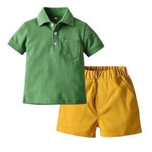 <span class=keywords><strong>Polo</strong></span> d'Uniforme de Maternelle sur Mesure 100 % Coton pour l'Été - Product Image 4
