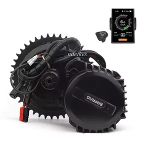 Venta caliente 48V 500W 750W 1000W Ebike Mid Drive Motor <span class=keywords><strong>Kit</strong></span> de conversión Bafang BBS01 BBS02 Bafang Mid <span class=keywords><strong>Kit</strong></span> - Product Image 3