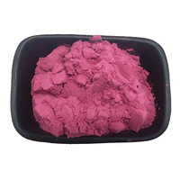 Cranberrypoeder Natuurlijke Voedingskwaliteit Bulk Leverantie Zuiver Cranberry Fruit & Sap Poeder Spraygedroogd 1kg Jiangsu