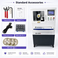 Affûteuse CNC intelligente 4 axes ZD-X20S pour fraises et forets en carbure de tungstène