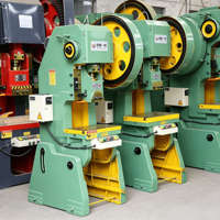 Presse à riveter et à poinçonner JB23-16T, machine de traitement de tôles mécanique à moteur, haute vitesse, cycle rapide, faible bruit