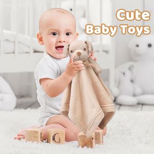 Manta de Seguridad para Perros de 16 Pulgadas, Marrón, Suave, para Cachorros, Unisex, para Bebés, Niños Pequeños e Infantes, Juguete de Peluche - Product Image 4